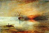 Joseph Mallord William Turner Famous Paintings - Fort Vimieux
